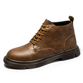 Casual Sports Shoes Plus Cashmere Martin Boots For Men